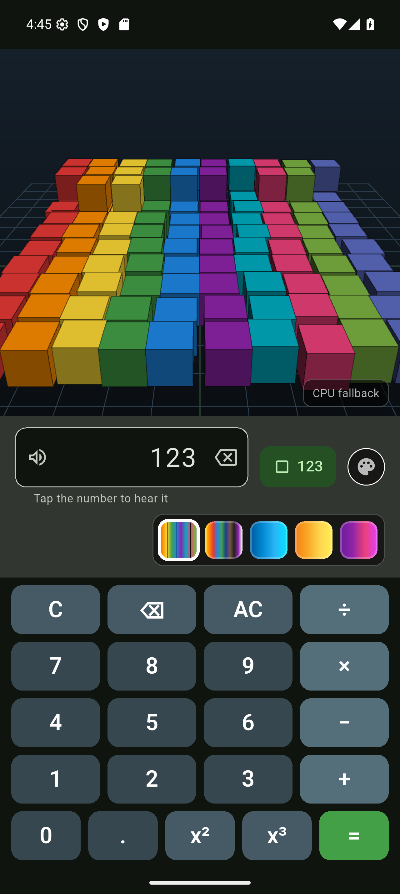 Blockulator — Math and Theme Variations