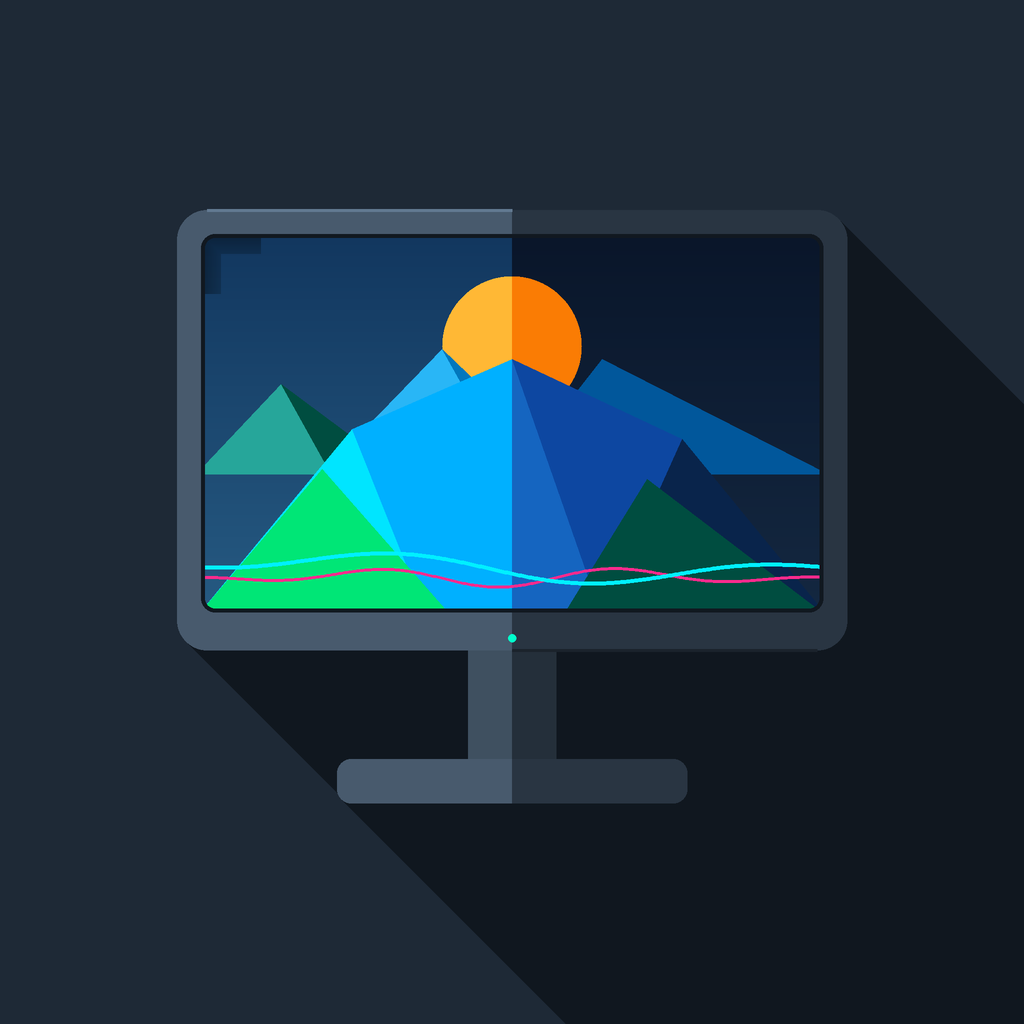 Organic Wallpaper
